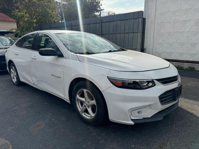 CHEVROLET MALIBU LS 2017 1g1zc5st9hf253404