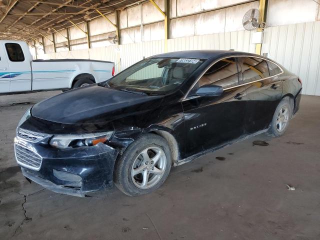 CHEVROLET MALIBU LS 2017 1g1zc5st9hf253712