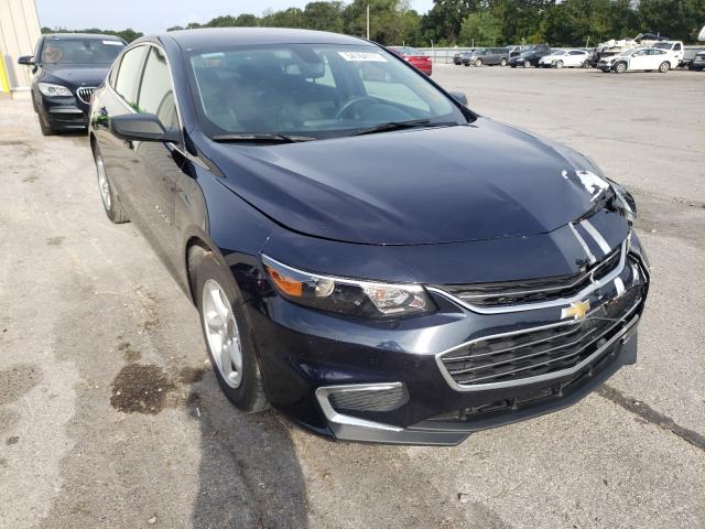 CHEVROLET MALIBU LS 2017 1g1zc5st9hf257128