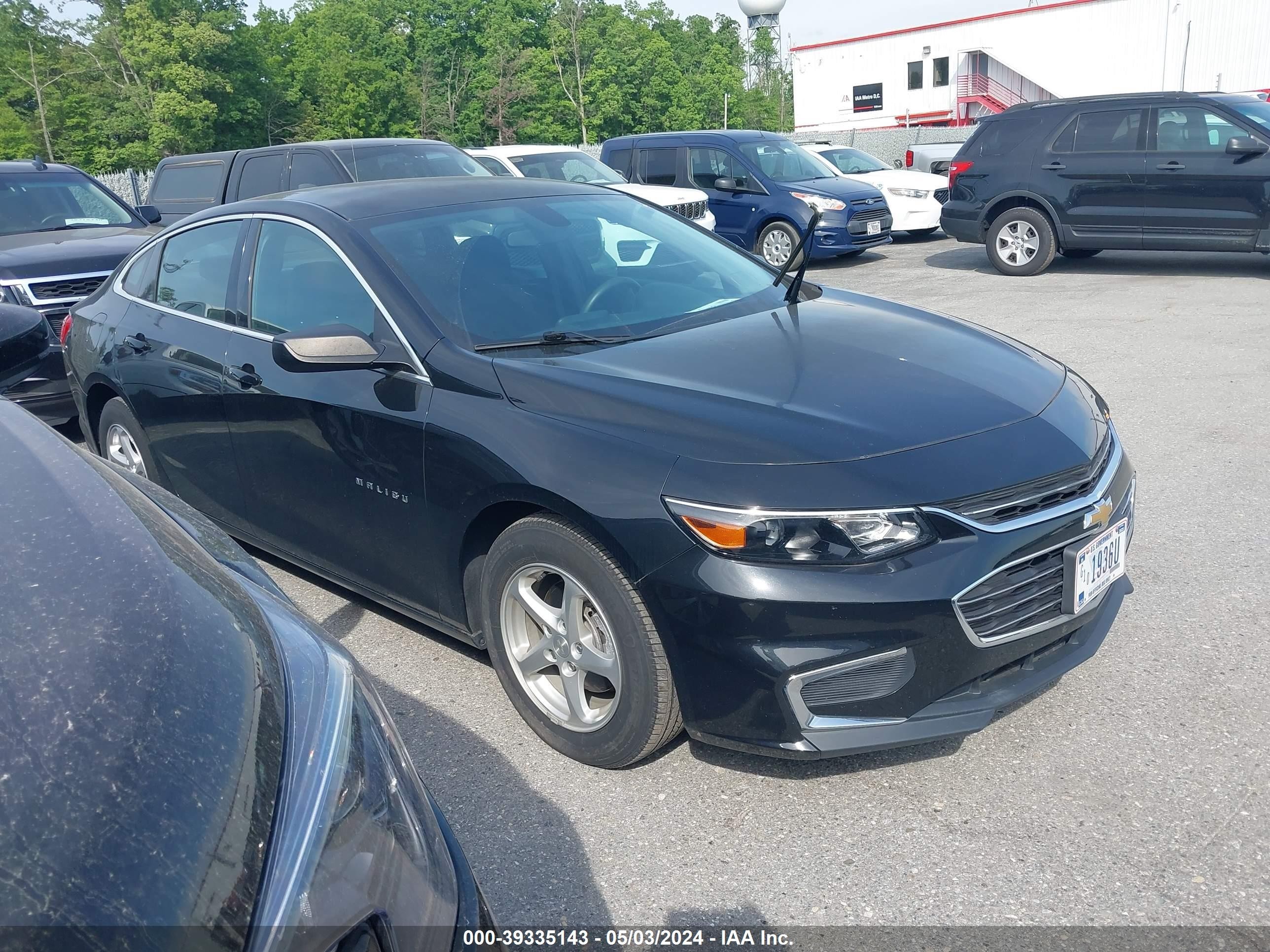 CHEVROLET MALIBU 2017 1g1zc5st9hf257954