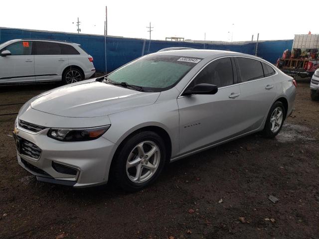 CHEVROLET MALIBU LS 2017 1g1zc5st9hf260269