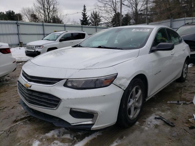 CHEVROLET MALIBU LS 2017 1g1zc5st9hf260871