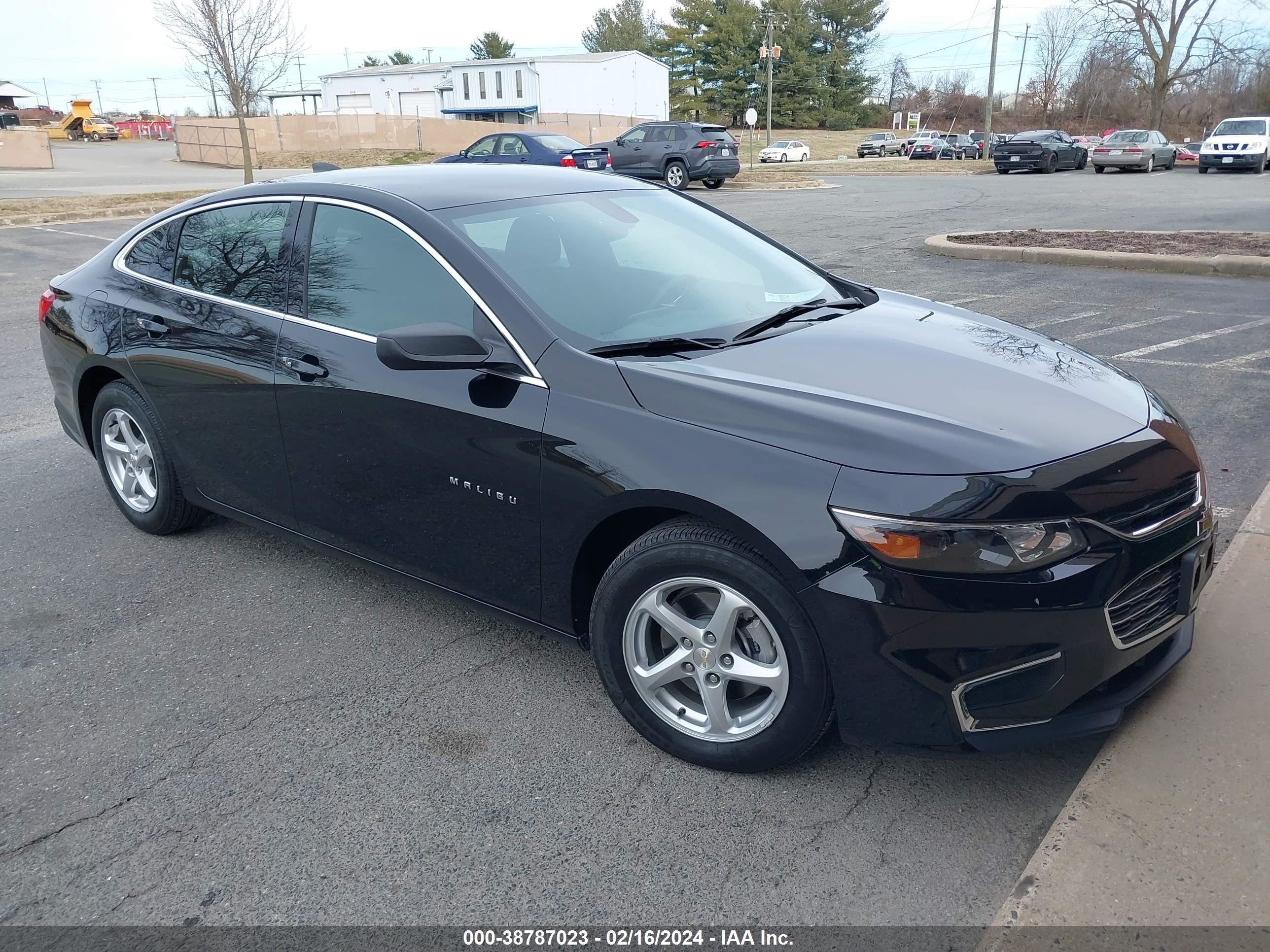 CHEVROLET MALIBU 2017 1g1zc5st9hf261230