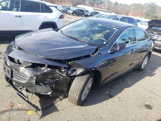 CHEVROLET MALIBU LS 2017 1g1zc5st9hf262779