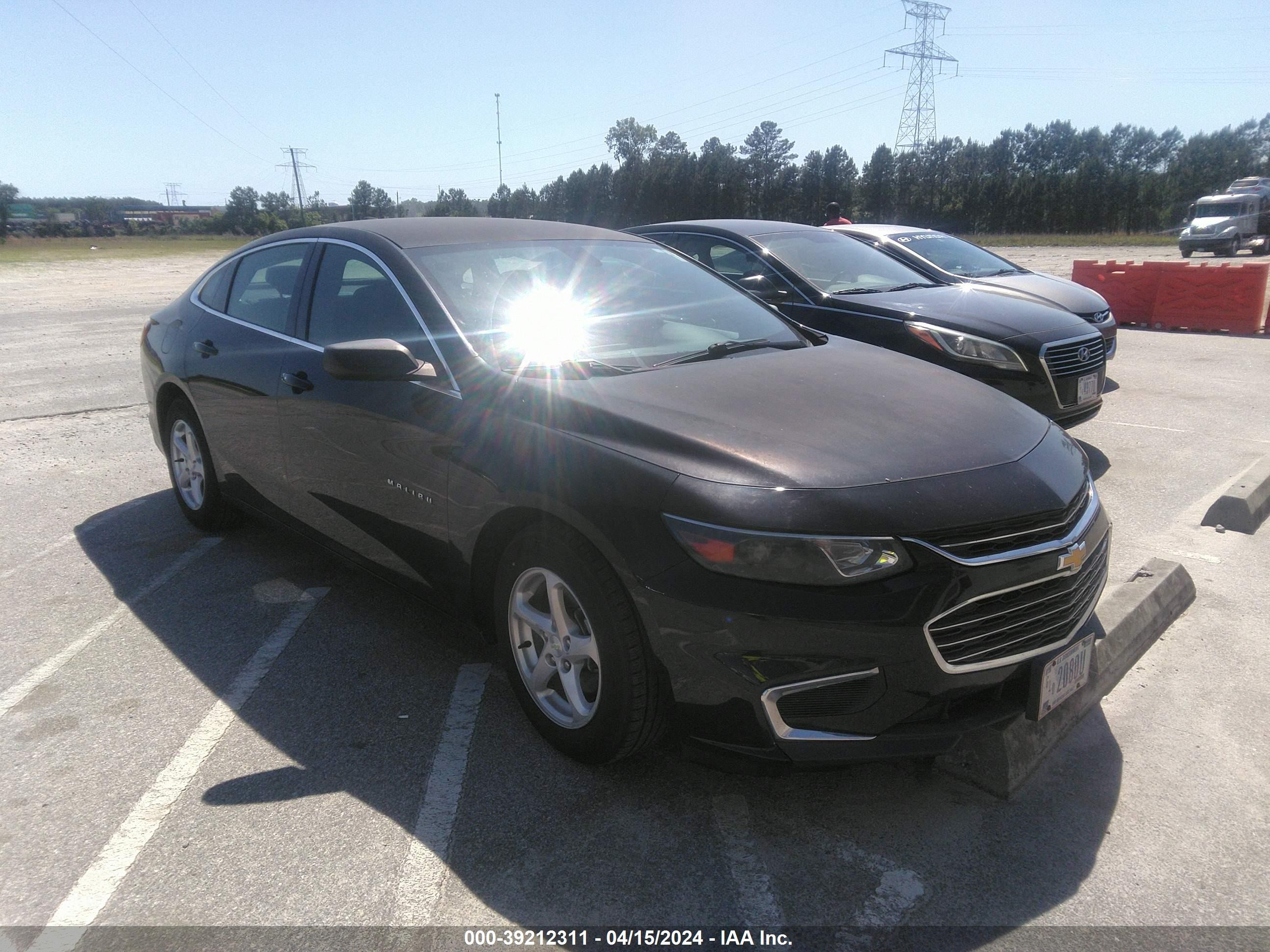 CHEVROLET MALIBU 2017 1g1zc5st9hf264936