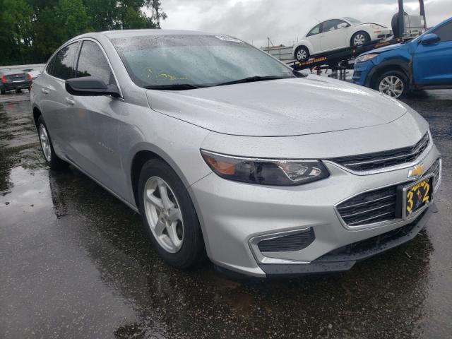 CHEVROLET MALIBU LS 2017 1g1zc5st9hf265360