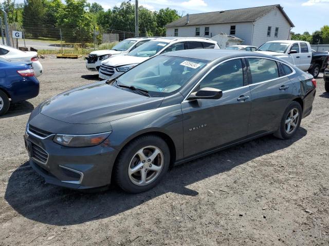 CHEVROLET MALIBU LS 2017 1g1zc5st9hf265486