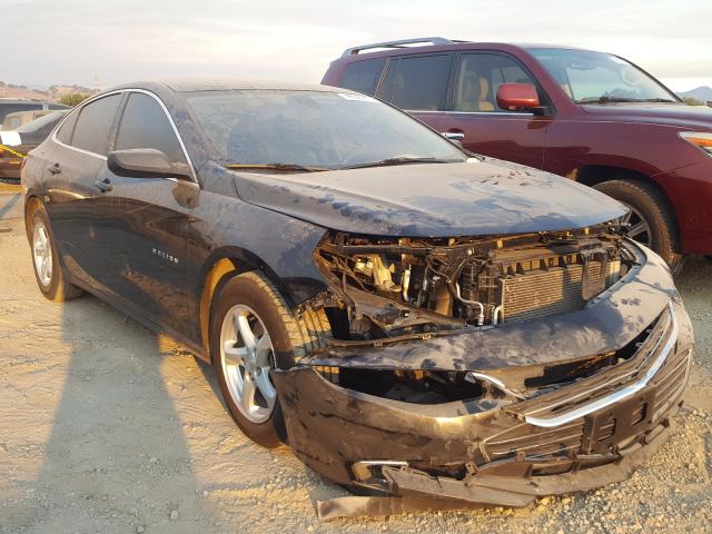 CHEVROLET MALIBU LS 2017 1g1zc5st9hf267724