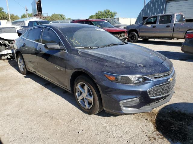 CHEVROLET MALIBU LS 2018 1g1zc5st9jf104027