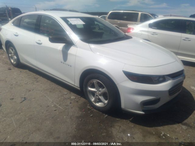 CHEVROLET MALIBU 2018 1g1zc5st9jf164289