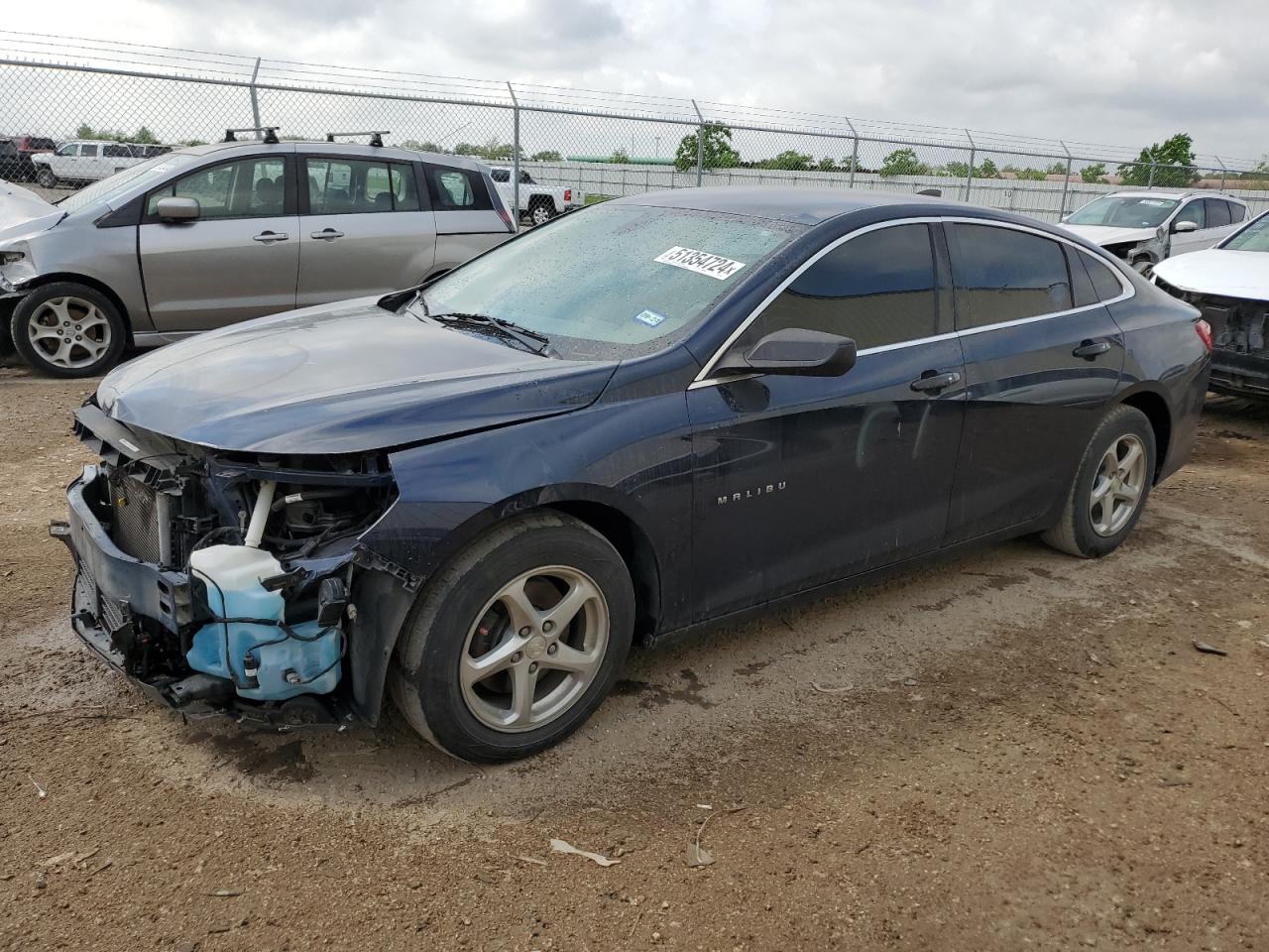 CHEVROLET MALIBU 2018 1g1zc5st9jf207397