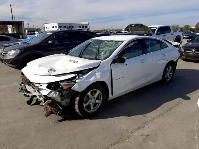 CHEVROLET MALIBU 2018 1g1zc5st9jf214558