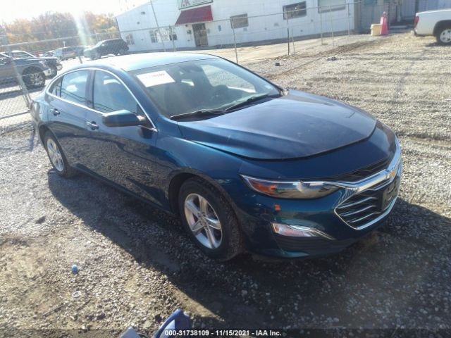 CHEVROLET MALIBU 2019 1g1zc5st9kf139233