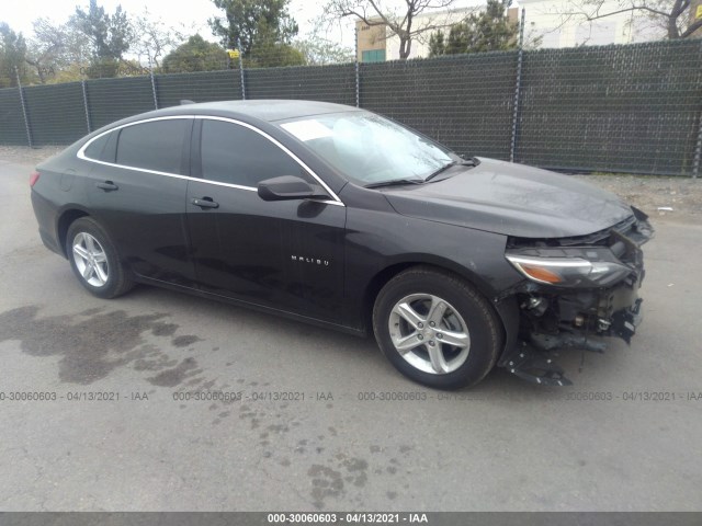 CHEVROLET MALIBU 2019 1g1zc5st9kf191364