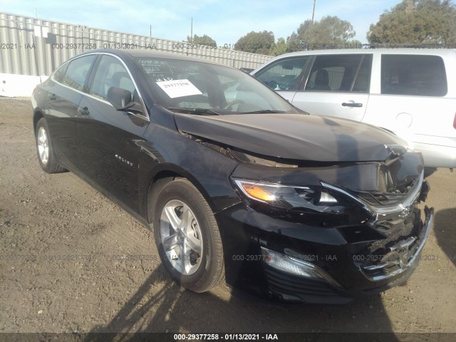 CHEVROLET MALIBU 2020 1g1zc5st9lf113281