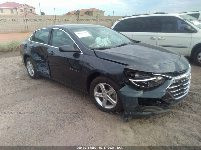 CHEVROLET MALIBU 2020 1g1zc5st9lf144451