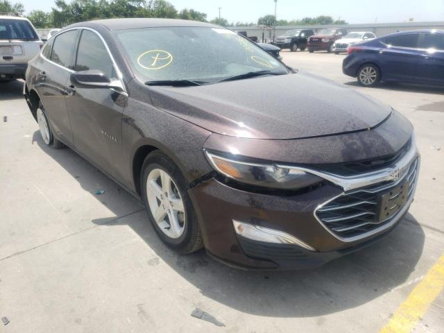 CHEVROLET MALIBU LS 2021 1g1zc5st9mf002795