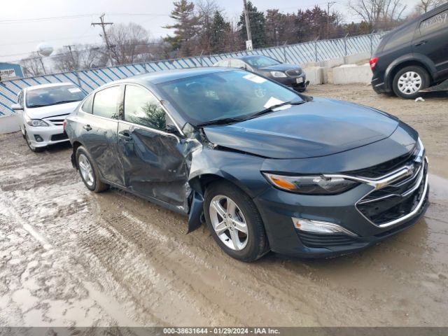 CHEVROLET MALIBU 2021 1g1zc5st9mf029964