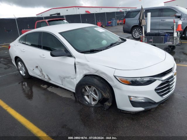 CHEVROLET MALIBU 2021 1g1zc5st9mf032198