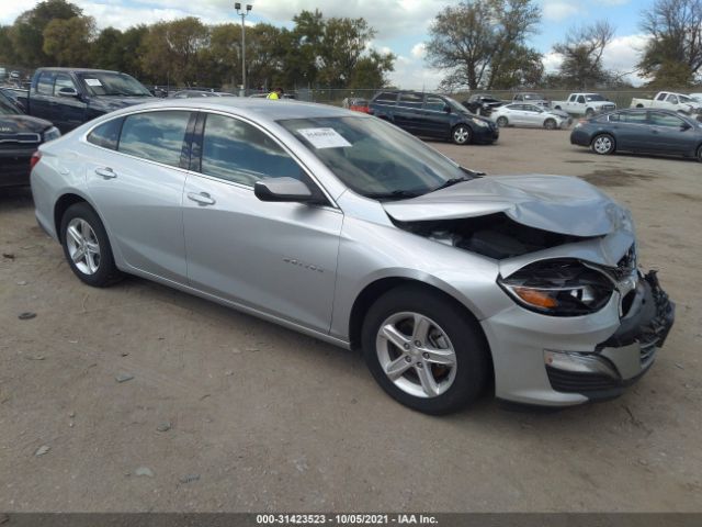 CHEVROLET MALIBU 2021 1g1zc5st9mf038759