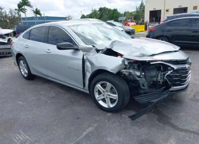 CHEVROLET MALIBU 2021 1g1zc5st9mf042133