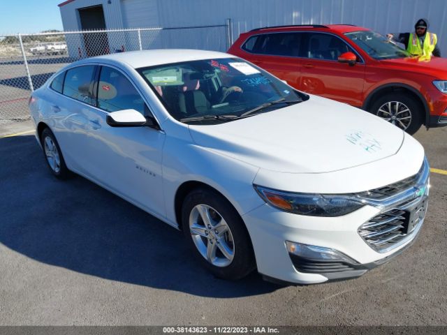 CHEVROLET MALIBU 2021 1g1zc5st9mf087878