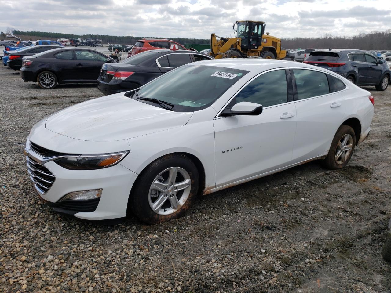 CHEVROLET MALIBU 2024 1g1zc5st9rf148427