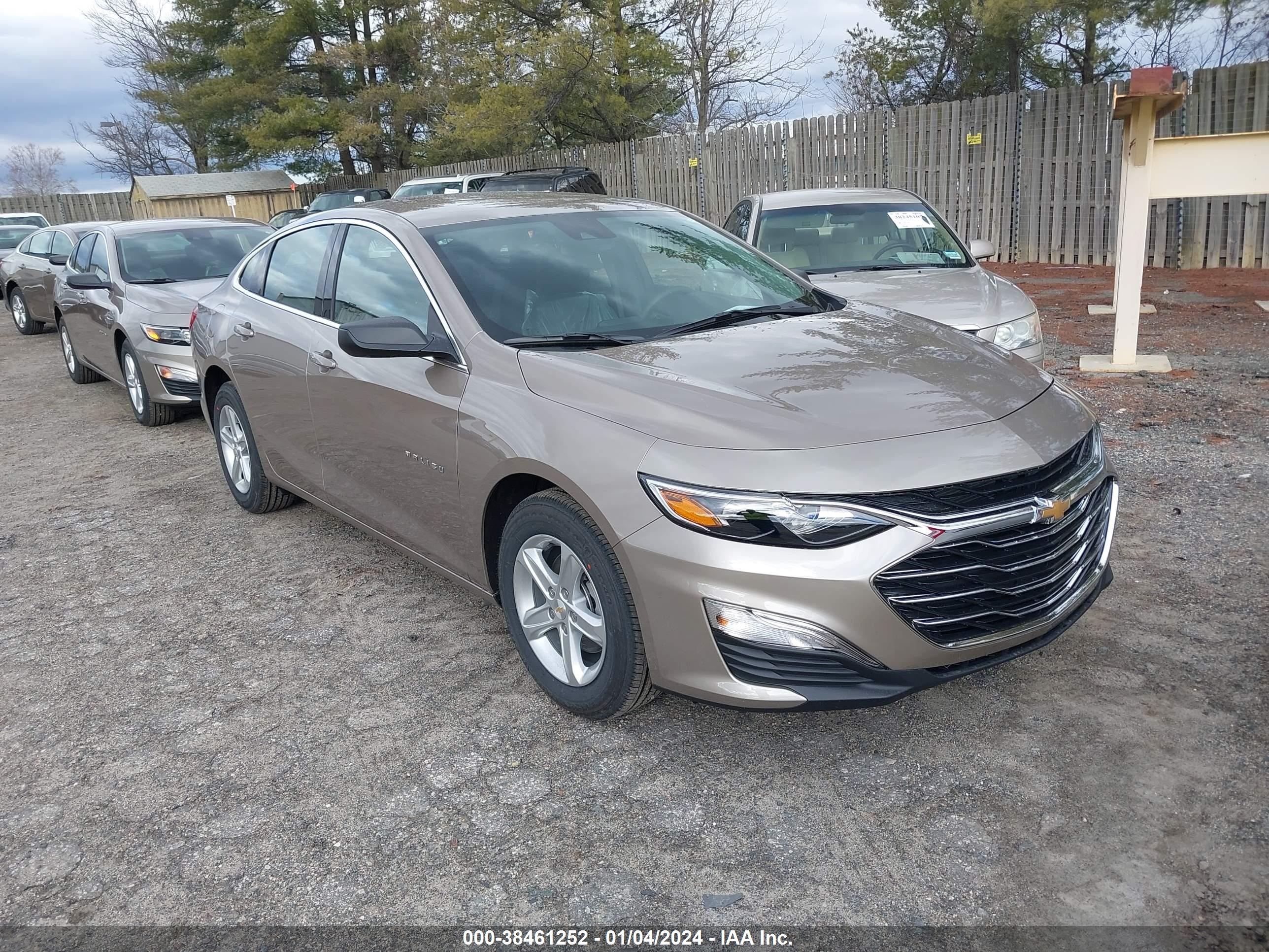 CHEVROLET MALIBU 2024 1g1zc5st9rf153403