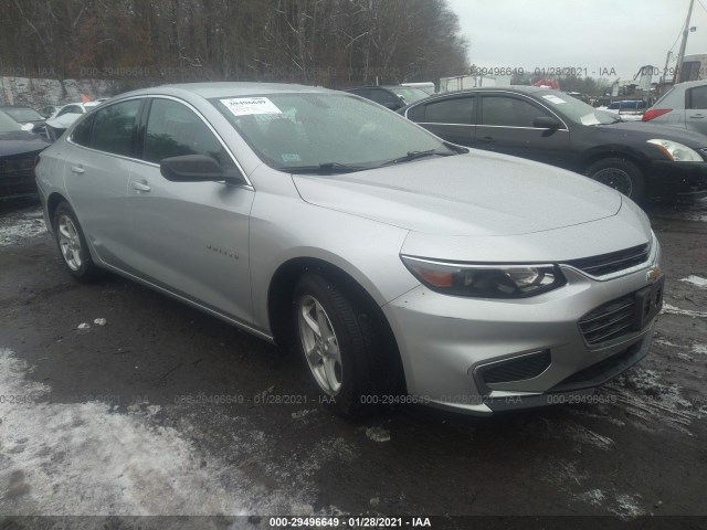 CHEVROLET MALIBU 2016 1g1zc5stxgf208776