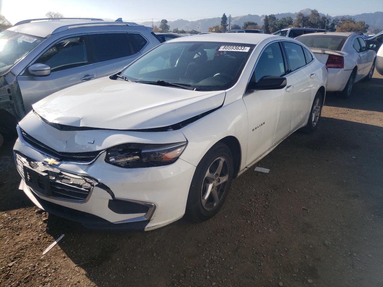 CHEVROLET MALIBU 2016 1g1zc5stxgf208793