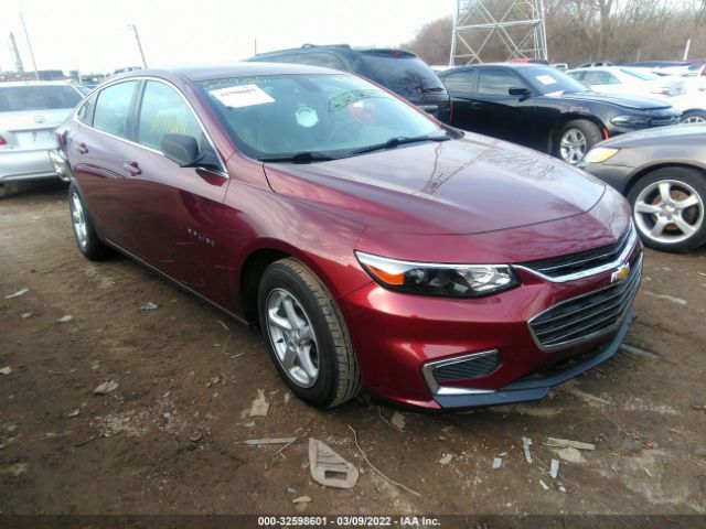 CHEVROLET MALIBU 2016 1g1zc5stxgf228915