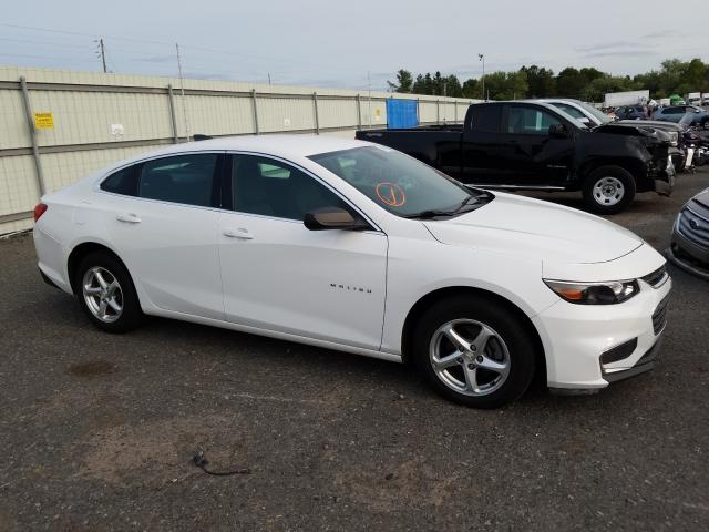 CHEVROLET MALIBU LS 2016 1g1zc5stxgf229823