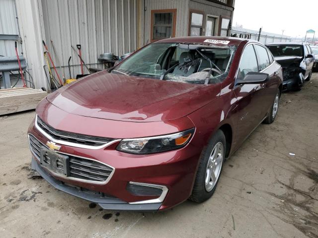 CHEVROLET MALIBU LS 2016 1g1zc5stxgf262787