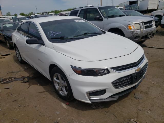 CHEVROLET MALIBU LS 2016 1g1zc5stxgf262871