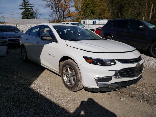 CHEVROLET MALIBU LS 2016 1g1zc5stxgf289858