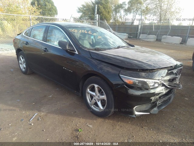 CHEVROLET MALIBU 2016 1g1zc5stxgf301152