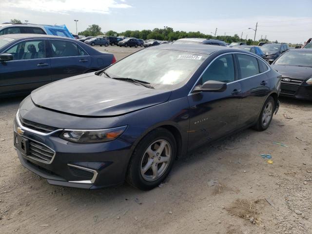 CHEVROLET MALIBU LS 2017 1g1zc5stxhf116360