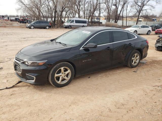 CHEVROLET MALIBU LS 2017 1g1zc5stxhf140075