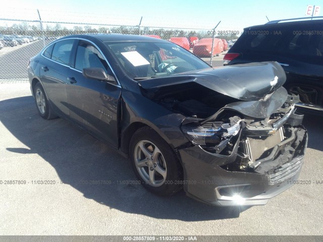 CHEVROLET MALIBU 2017 1g1zc5stxhf160729