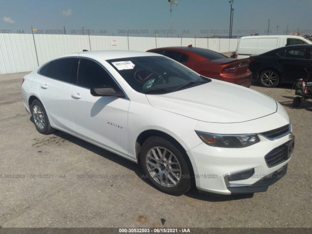 CHEVROLET MALIBU 2017 1g1zc5stxhf170273