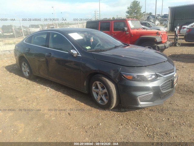 CHEVROLET MALIBU 2017 1g1zc5stxhf176994