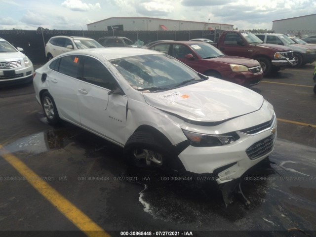 CHEVROLET MALIBU 2017 1g1zc5stxhf220458