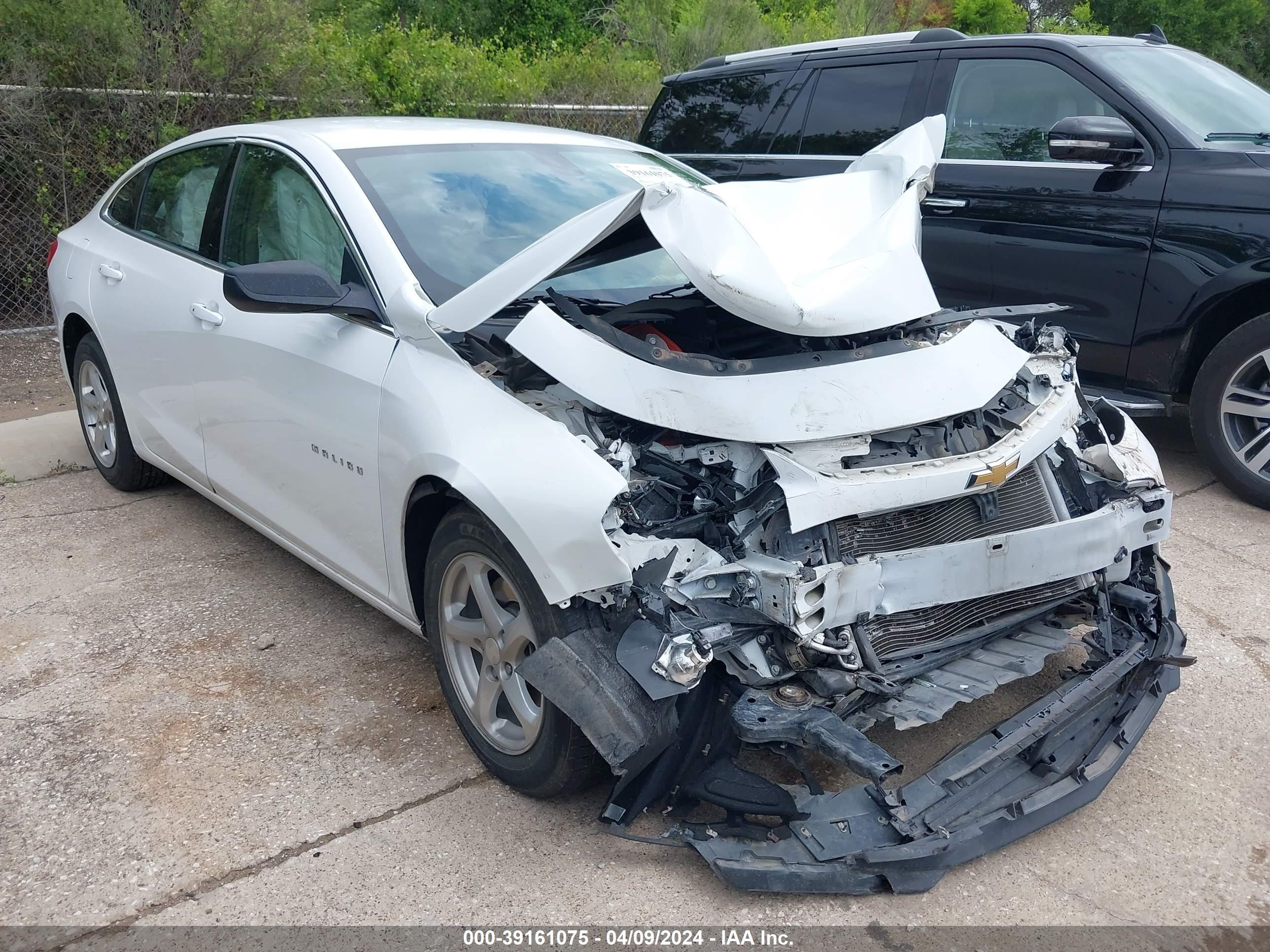 CHEVROLET MALIBU 2017 1g1zc5stxhf224655