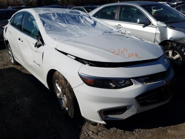 CHEVROLET MALIBU LS 2017 1g1zc5stxhf225269