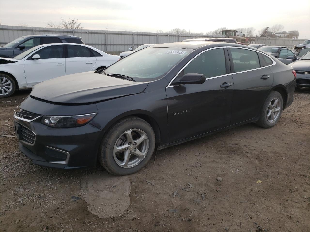 CHEVROLET MALIBU 2017 1g1zc5stxhf237647