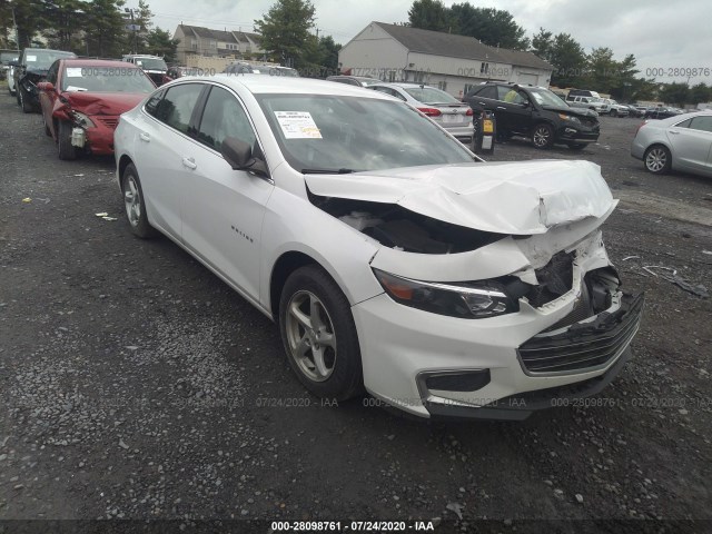 CHEVROLET MALIBU 2017 1g1zc5stxhf262578