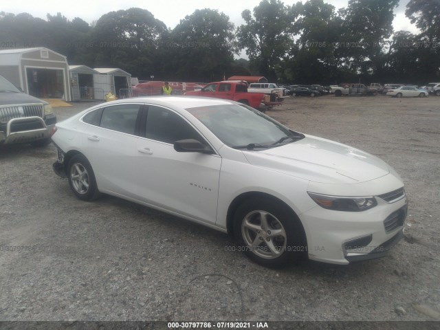 CHEVROLET MALIBU 2017 1g1zc5stxhf263732