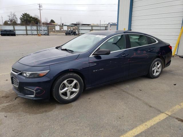 CHEVROLET MALIBU LS 2017 1g1zc5stxhf269398