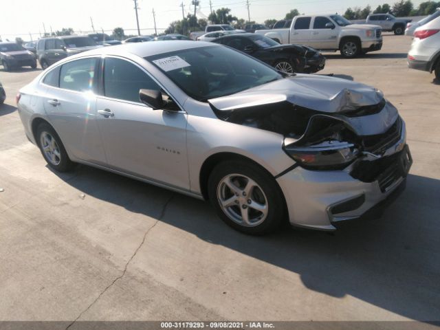 CHEVROLET MALIBU 2018 1g1zc5stxjf111908