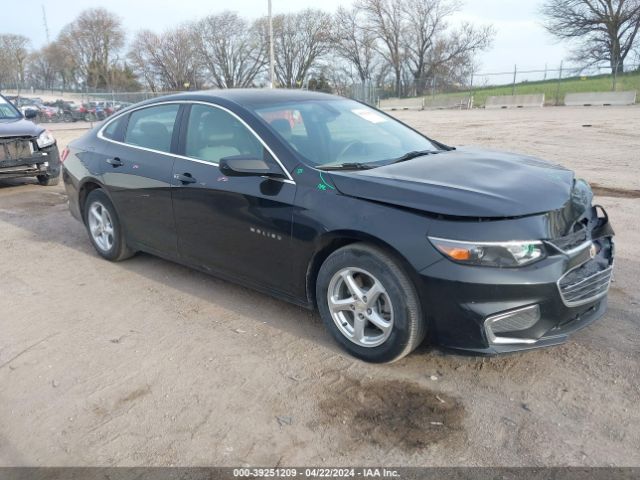 CHEVROLET MALIBU 2018 1g1zc5stxjf114307